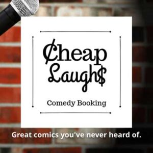 ”Cheap Laughs” featuring headliner Paul Gillespie